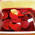 ルチアーノ★★★'s cooksnap of when they made ビーツのハニーピクルス.