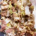 せなちょこ's cooksnap of when they made 1度食べたら止まらない！無限白菜ツナ.