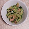 アクセル☆'s cooksnap of when they made 無限なツナきゅうりサラダ.
