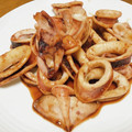 vabochan's cooksnap of when they made 簡単やわらか★いかのしょうが焼き.
