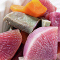 mufuron's cooksnap of when they made 大根と黒はんぺんの煮物.