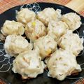 チェビス's cooksnap of when they made 餃子の皮で♪もっちり簡単シュウマイ☆.