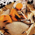 えり｡˚✩'s cooksnap of when they made ぶりと大根のあったか汁.