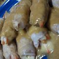ARARARAR's cooksnap of when they made きゃべつとチーズ★豚肉巻き巻き！！.