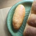 みるく茶's cooksnap of when they made ＊昔ながらのコッペパン＊手ごね解説有.