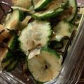 MULA's cooksnap of when they made きゅうりの甘酢生姜あえ.