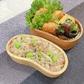〜みみ〜's cooksnap of when they made 混ぜるだけでこの味＊枝豆みょうがごはん.