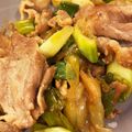 ぴあのちゃん95's cooksnap of when they made 弁当に◎簡単♪豚バラと葱のオイスター炒め.