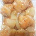 みみmamaちゃん's cooksnap of when they made 豚バラスライスでクルクル角煮.