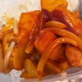 えみちょりん♪'s cooksnap of when they made ほたてと茄子のコチュジャン炒め.