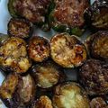 kinkinsan's cooksnap of when they made なすのはさみ焼き.