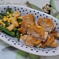 みかかめ's cooksnap of when they made ハチミツとレモンdeチキンステーキ.
