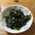 ぜんだいママ's cooksnap of when they made わかめと海苔で韓国海苔風ナムル♪.