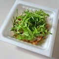 azbjbn's cooksnap of when they made 混ぜるだけ！ピリ辛納豆ごはん.