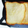 にゃんとデリシャス's cooksnap of when they made HBでミルク食パン*スキムミルク入り*.