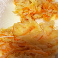 ♡みぽたん♡'s cooksnap of when they made にんじんとたまねぎのシンプルかき揚げ.