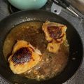 Ikepon1031's cooksnap of when they made ★鶏もも肉の塩レモンめちゃうま焼き.