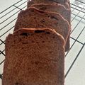 ごろごろメイ's cooksnap of when they made ホームベーカリーでチョコ食パン♡.