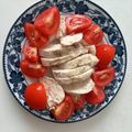 tekopon's cooksnap of when they made ふわふわ鶏むね肉の蒸し鶏☆サラダチキン☆.