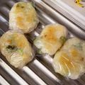 はっぴーゆりもん＊'s cooksnap of when they made 【離乳食後期】じゃがいもとツナのおやき.