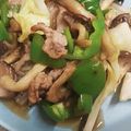 ブランシュkuu's cooksnap of when they made 牛肉とエリンギの冷麺つゆ炒め.