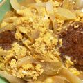 あみともママ's cooksnap of when they made コロッケの玉子とじ.