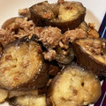 えいりあんず's cooksnap of when they made 簡単♪なすと挽肉の生姜焼き.