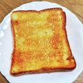 ＊なぁ＊'s cooksnap of when they made パリパリ*キャラメルトースト.