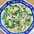 ＊なぁ＊'s cooksnap of when they made とっても簡単！にらとえのきの卵とじ煮.