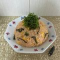 tuxedocat's cooksnap of when they made ☆究極のたらこチャーハン☆.