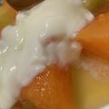 MULA's cooksnap of when they made メロンヨーグルト.