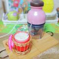 sakuraロゼット's cooksnap of when they made 材料3つで簡単スムージー♪.