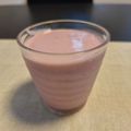 ほか弁ママ's cooksnap of when they made 苺のスムージー.