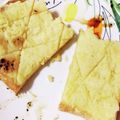 クック7S5ZHN☆'s cooksnap of when they made 朝食にも！メロンパン風トースト.