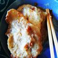 yaobikuni's cooksnap of when they made 時短＊生姜焼き.