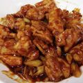 ♡ルヴァ♡'s cooksnap of when they made お弁当にも！鶏肉と白ネギの味噌照り焼き♡.