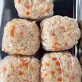 ☆ひげねこ7☆'s cooksnap of when they made 離乳食後期 炊き込みご飯♫.