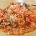 ◎マリナ◎'s cooksnap of when they made 【自分用覚書】生米トマトリゾット.