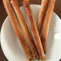 クックKHU3SA☆'s cooksnap of when they made 焼くまで５分♪簡単アスパラベーコン春巻き.