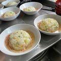 ギァー's cooksnap of when they made 美味しいカニカマの餡掛けチャーハン.