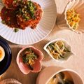 mack♪♪♪'s cooksnap of when they made モヤシときゅうり ナムル.