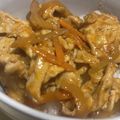 mii:3hgdn's cooksnap of when they made ☆肉野菜炒め丼☆スタミナ丼!男飯!.