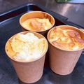 ミスハドソン's cooksnap of when they made 卵白２個だけで✿カップシフォン✿.