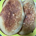 秀狼1011's cooksnap of when they made 混ぜるだけ！簡単米粉のホットケーキ♪.