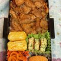 ころん♬'s cooksnap of when they made お弁当に♫材料１つ！はんぺんの磯辺焼き♥.