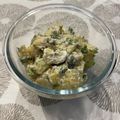 Faiza's cooksnap of when they made アンチョビ　ポテトサラダ.