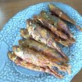 ペキのリリー's cooksnap of when they made カリッとジューシー！小あじの唐揚げ.
