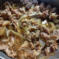 はっさく大福839's cooksnap of when they made 豚丼松屋風.