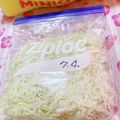 mydream31's cooksnap of when they made ♧キャベツのマリネ♧.