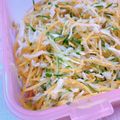 mydream31's cooksnap of when they made 切り干し大根のサラダ.